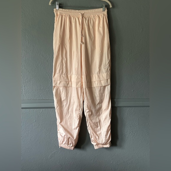 Adidas | Light Pink Track Pants | Jogger Style | Women’s M 🌸👟 - Picture 1 of 11